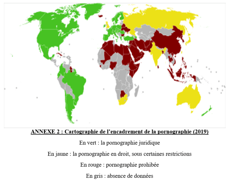 Les impacts économiques de la règlementation d’accès à la pornographie